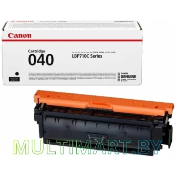 Картридж Canon 040BK картинка 3